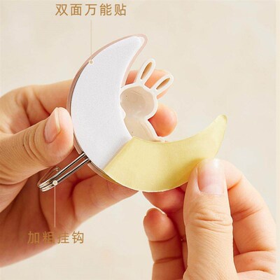 Rabbit Hook Self-Adhesive for Bathroom Dormitory Door Cartoo