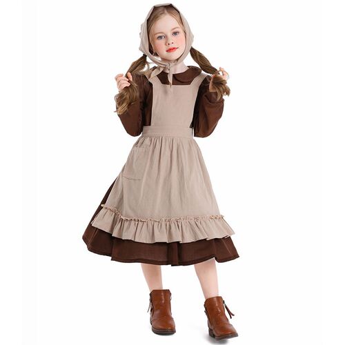 Childrens Day Cinderella Maid Costume Stage Play Performanc