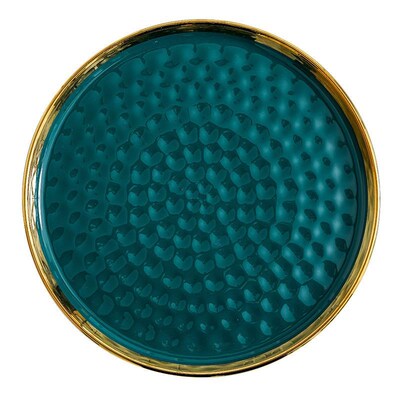 10 "Phnom Penh Cold Plate Ceramic Western Dessert Flat