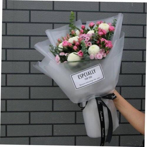 Hansu paper fog flower shop bouquet flower art wrapping pape