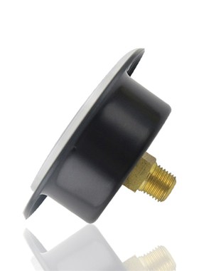 气压表空气压力表埋入式压力表轴向带前边压力表Y0ZT MP 1/