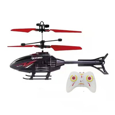 Mini Flying Helicopter Toy Remote Control Helicopter Plane R