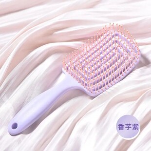 Hollow HairPuffing High Comb with Long Women Volume for