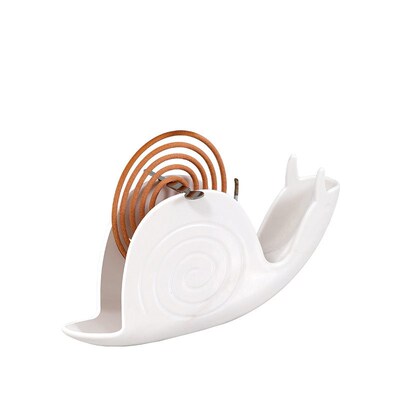 Snail mosquito coil rack Connect mosquito coil ash storage