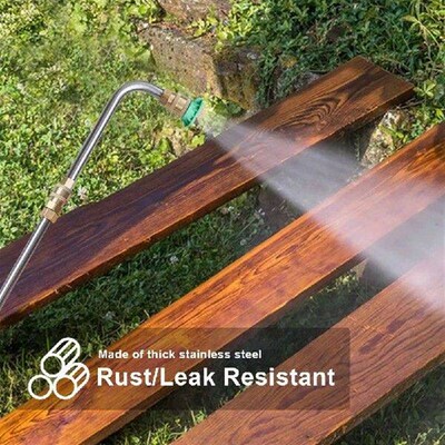 10Pcs Pressure Washer Extension Wand Set High Pressure