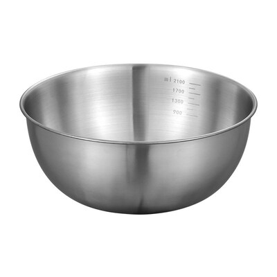 Dough bowl Salad Egg Mixing Vegetable Bowl 打蛋盘沙拉碗和面