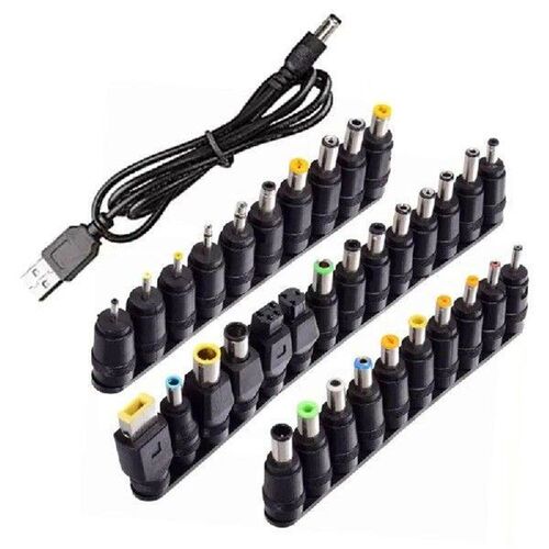 Usb to BarrelJack Adapter 5.5x2.1mm Universal Power Adapter