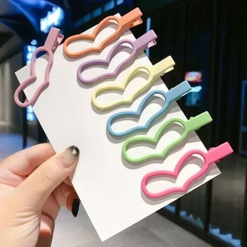 Cute Barrettes Girl Korean Version Hairpins New Candy Color