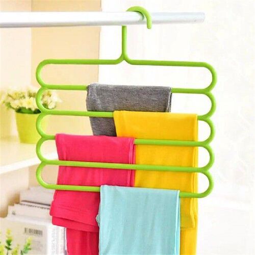 Closet Storage Organizer 4 Colors Wardrobe Shelf Reusable