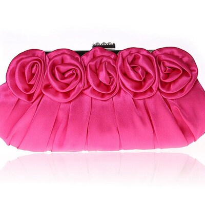 Women Clutch Bags Beads Evening Exquisite Ladies Beaded Embr
