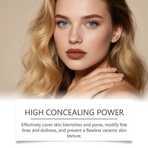 Deep Skin Tone 2-in-1 Color Changing Foundation Stick - Ligh