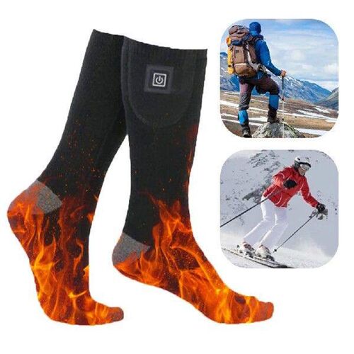 Electric Heated Socks 3 Level Temperature Electric Heating