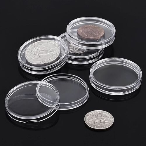 16/18/19/20/21/23/24/25/26/28/30/32mm Coin Capsules Storage