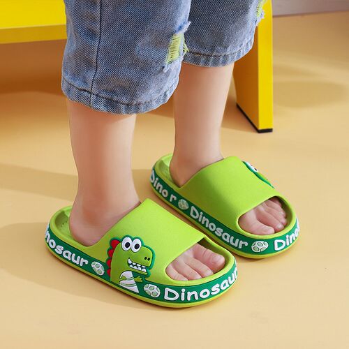 Children Slippers Kids Summer Cartoon Beach Shoes Boys Girls
