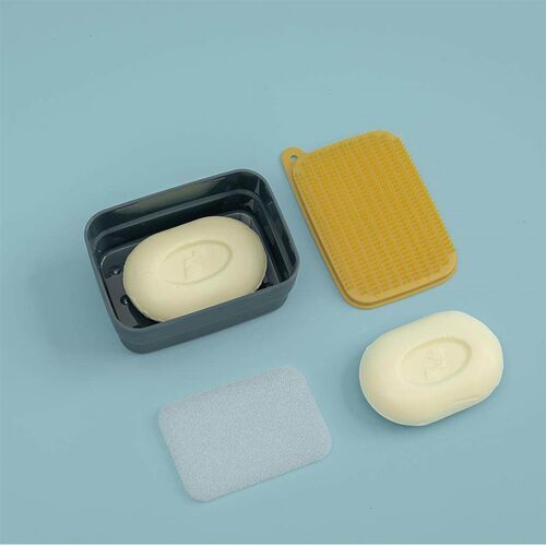 Large Home Bathroom Soap Box, Portable Outdoor Soap Box, Spo