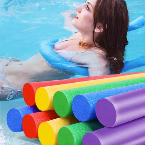 Inflatable-free Swimming Aid Foam Noodles Swim Pool Noodle