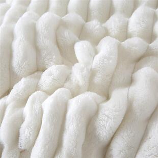 Warm fleece Duvet Blanket Insert Quilt Comforter Bedding