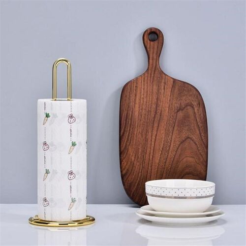 1pc  Kitchen Roll Paper Towel Holder Bathroom Tissue Stand R