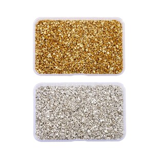 80g Crushed Glass Stones Resin Filling for DIY Epoxy Resin S