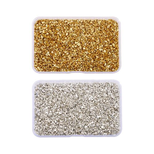 80g Crushed Glass Stones Resin Filling for DIY Epoxy Resin S