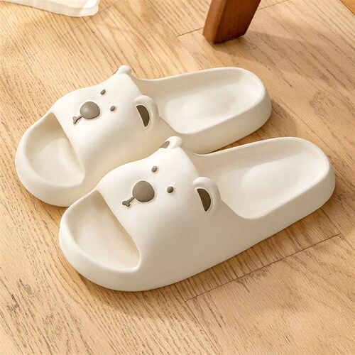 EVA Unisex Slippers Cute Bear Cartoon Home Slippers