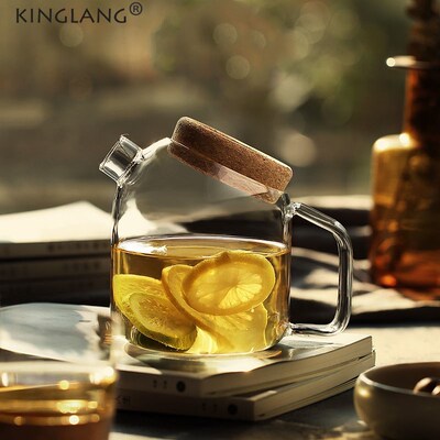KINGLANG Creative Design Cold Kettle Large Capacity Heat Res