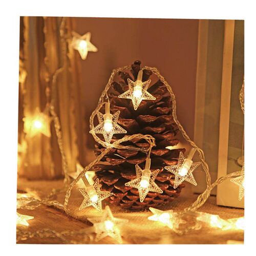 Star lights bedroom decorative lights decorate Christmas lig