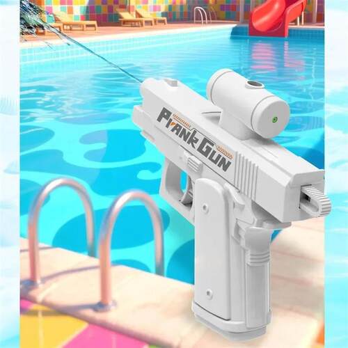 Prank Water Gun Non Electric Pistol High-pressure Two Sided
