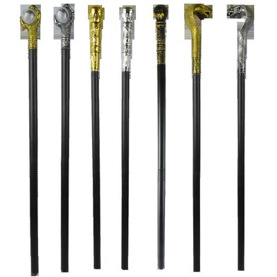 Halloween Weapon Carnival Props King Scepter Egyptian Pharao