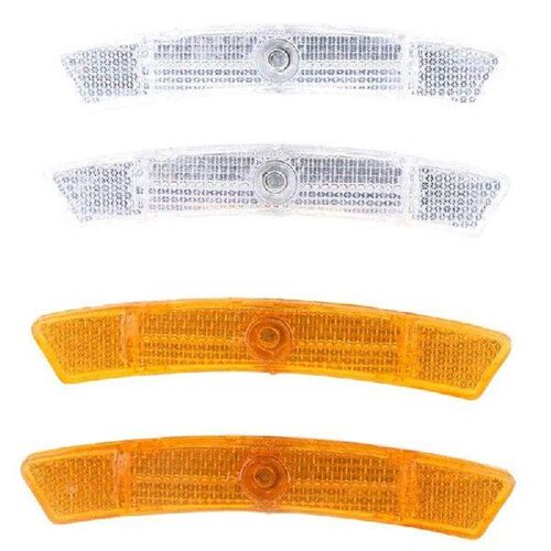 1/2pcs/set Bike Bicycle Spoke Reflector Safety Warning