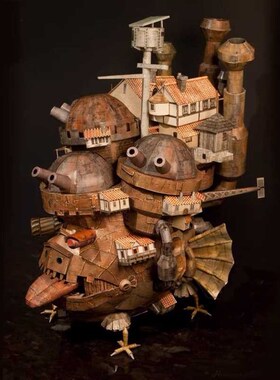 New Howls Moving Castle Animation Action Figure Miyazaki DI