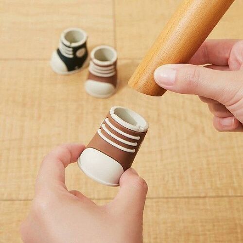 4PCS Silicone Table Foot Cushion Chair Leg Protective Cover