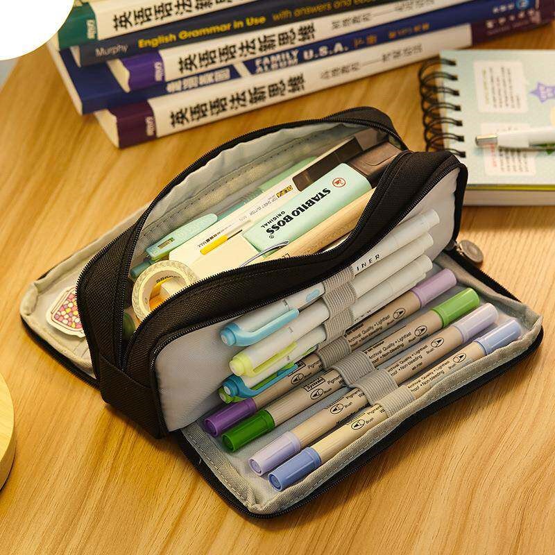 Large Capacity Pencil Case School ultifunction Pen Case 1图片