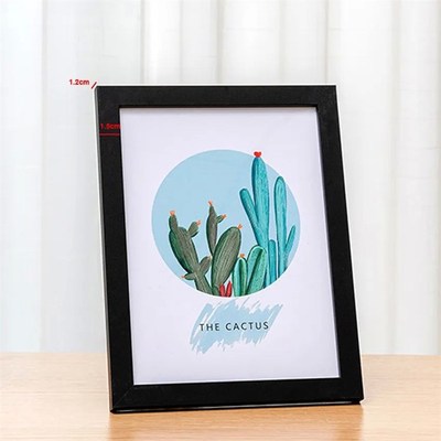 Wooden Photo Frame For Wall Hanging 10X15 15X20 20X25cm A4 W