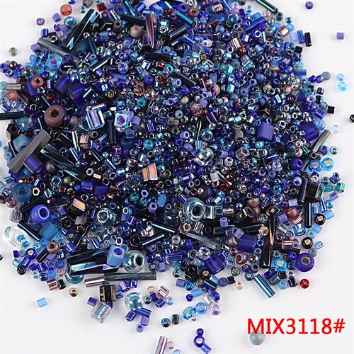 2-10MM Japan Miyuki Glass Seedbeads Mixed Round Bugle ca Mix