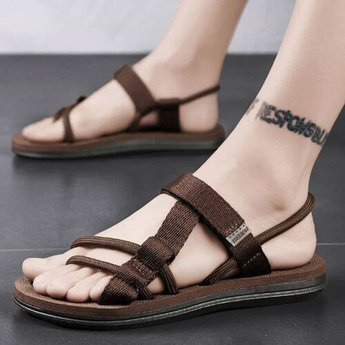 Men Black Sandals Summer Couple Shoes Best Sellers Products