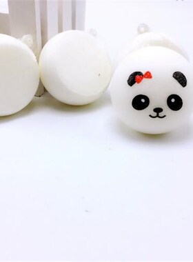 7CM Squishy Panda Bun Sss Reliever Ball Slow Rising Decompre