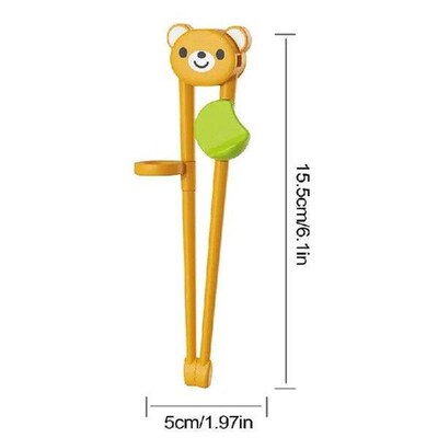 Learning Chopstick Helper Training Chopsticks With Animals