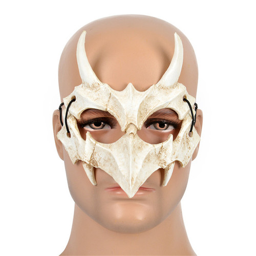 Halloween Japan Secondary Dress Up Cosplay COS Mask Dragon