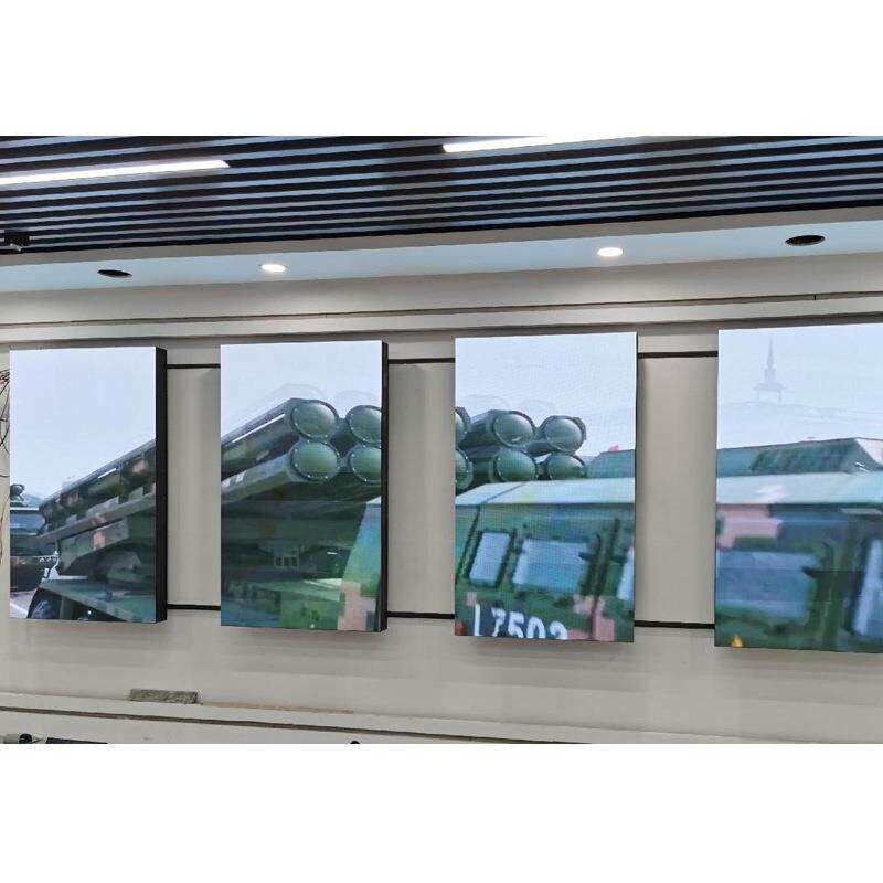 爆款多媒体展厅互动滑轨触摸屏 电动移动透明显示屏直线触摸一体
