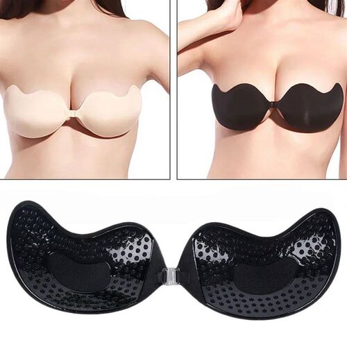 Invisible Strapless Adhesive  Bra Strapless Push Up Bras Wom