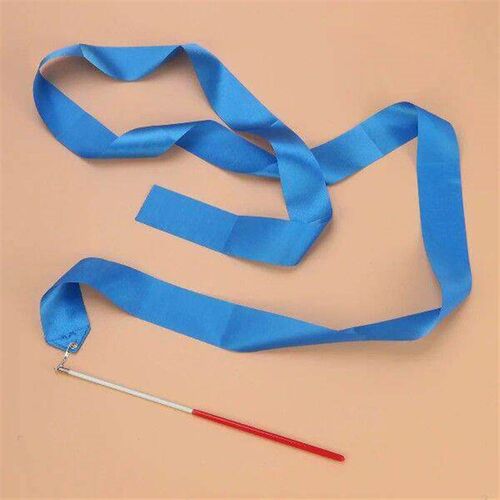 14 Pcs Gymnastics Ribbons Dance 25 Dancing Silk Fitness