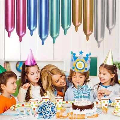 Interchangeable Numbers Crown Durable Creative DIY Birthday