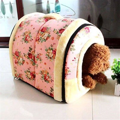 Warm for  Cave Bed for Indoor Cats Washable Self-Warming
