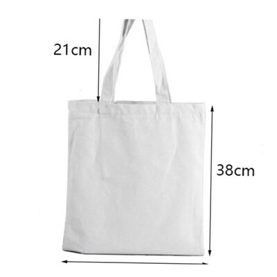 Women Bag Canvas Bag Large Capacity Travel Tote Bag Printing