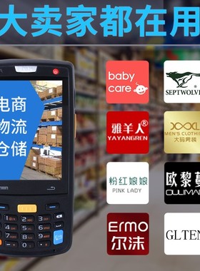 IDt95V/W/S安卓数据采集器PD手持终端聚水潭G全网旺店通驿站