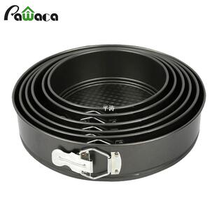 Non Cheesecak Pan Springform stick Steel Carbon inch