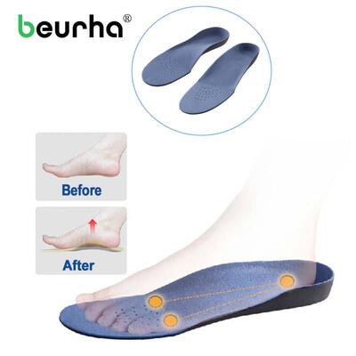 Foot protectors Hallux Valgus Correction Orthotic Insoles Fl