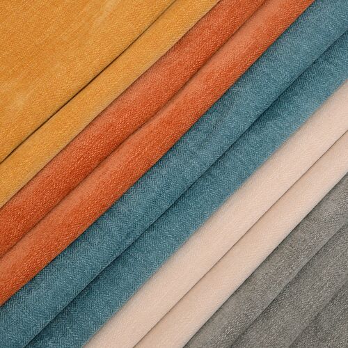 布料面料沙发绒布加厚防滑软包硬包抱枕床头纯色雪尼尔坐垫飘窗垫