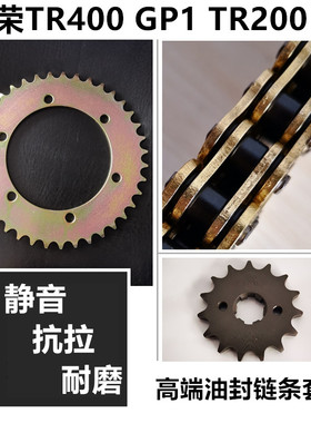 台荣TR200 TR250 GP1 GP2 TR400永源520牙盘链轮链盘套链油封链条